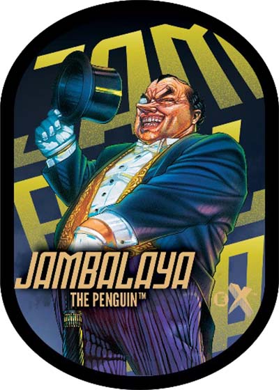 2025 SkyBox Metal Universe Batman Jambalaya Penguin
