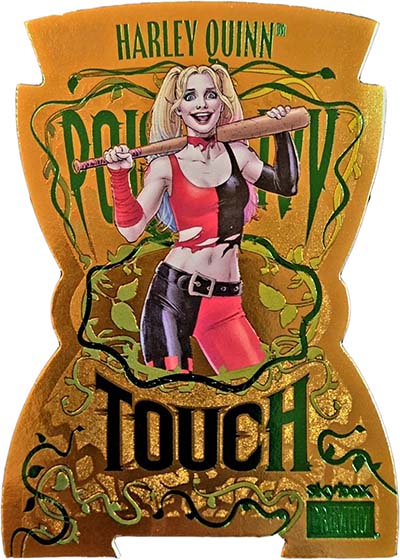2025 SkyBox Metal Universe Batman Poison Ivy Touch Harley Quinn
