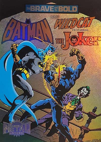 2025 SkyBox Metal Universe Batman The Brave and the Bold