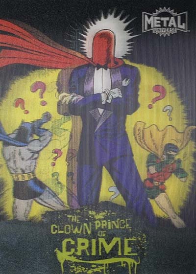2025 SkyBox Metal Universe Batman The Clown Prince of Crime