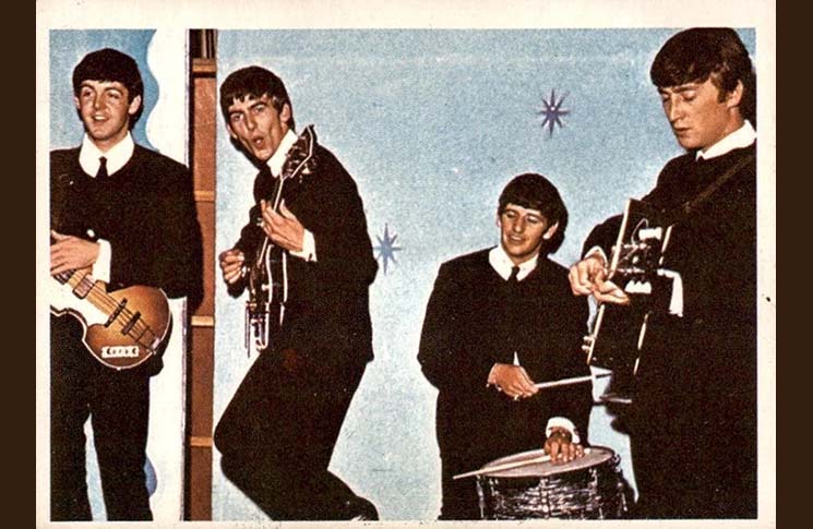 1964 Topps Beatles Diary Checklist, Trading Cards Info