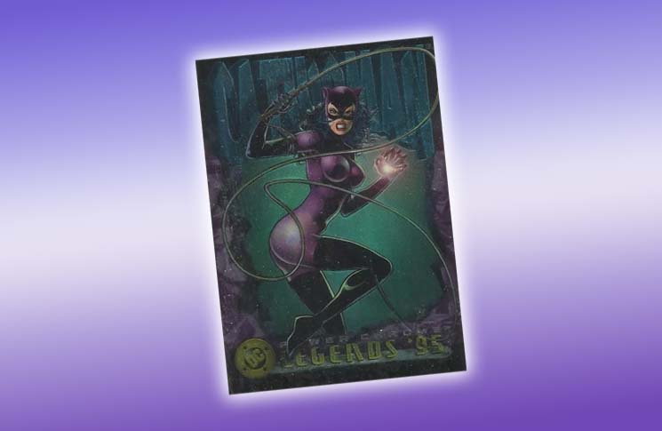 1995 SkyBox DC Power Chrome Legends Checklist, Trading Cards
