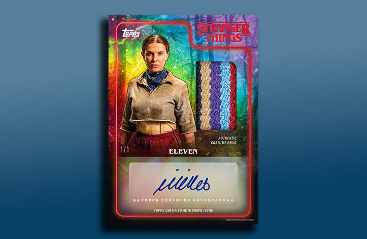 2025 Topps Stranger Things Checklist, Trading Cards Info