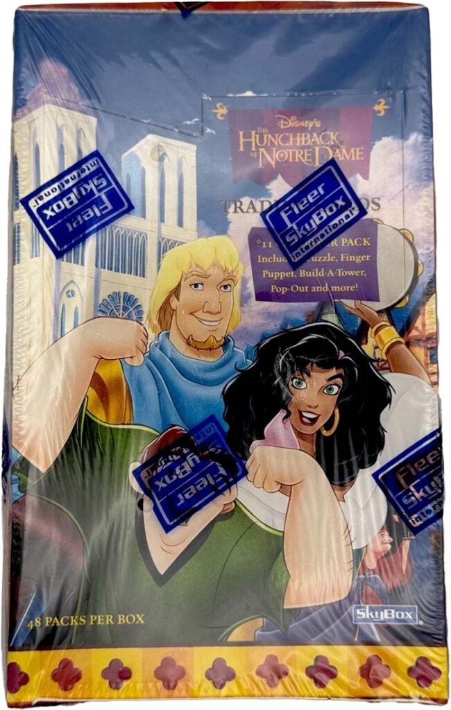 1996 SkyBox Hunchback of Notre Dame Hobby Box