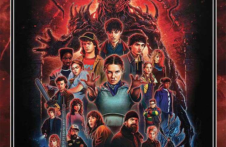 2025 Topps Now Stranger Things Checklist, Trading Cards Info
