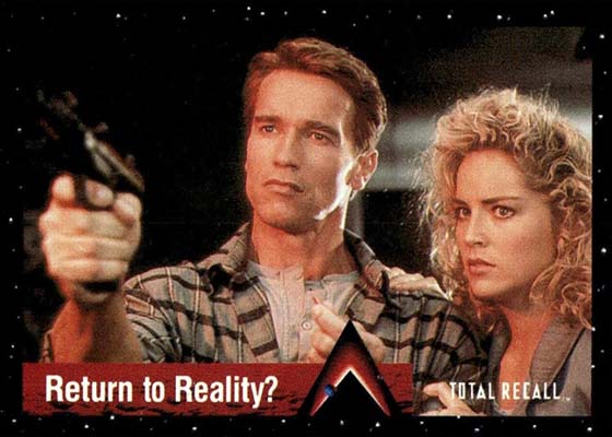 1990 Pacific Total Recall 60 Return to Reality