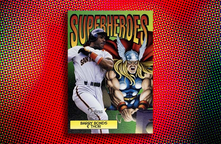 1998 SkyBox Dugout Axcess Baseball Superheroes Guide, Gallery