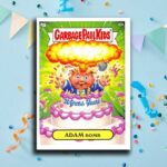 2005 Topps Garbage Pail Kids All-New Series 4 Checklist, Trading Cards Info