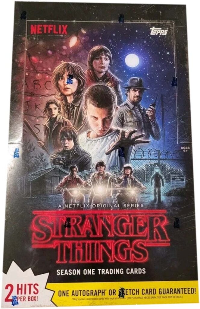 2018 Topps Stranger Things Season 1 Hobby Box