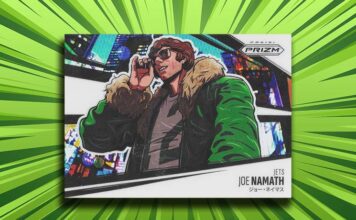 2025 Panini Prizm Football Manga Checklist, Gallery and Guide