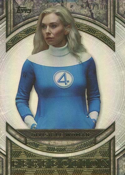 2025 Topps Marvel The Collector 2 Invisible Woman