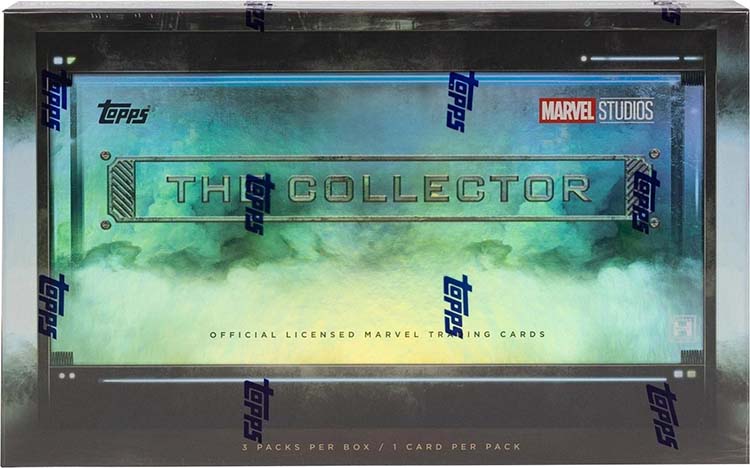 2025 Topps Marvel The Collector Hobby Box