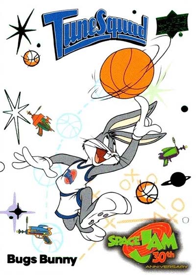2026 Upper Deck Space Jam 30th Anniversary Bugs Bunny