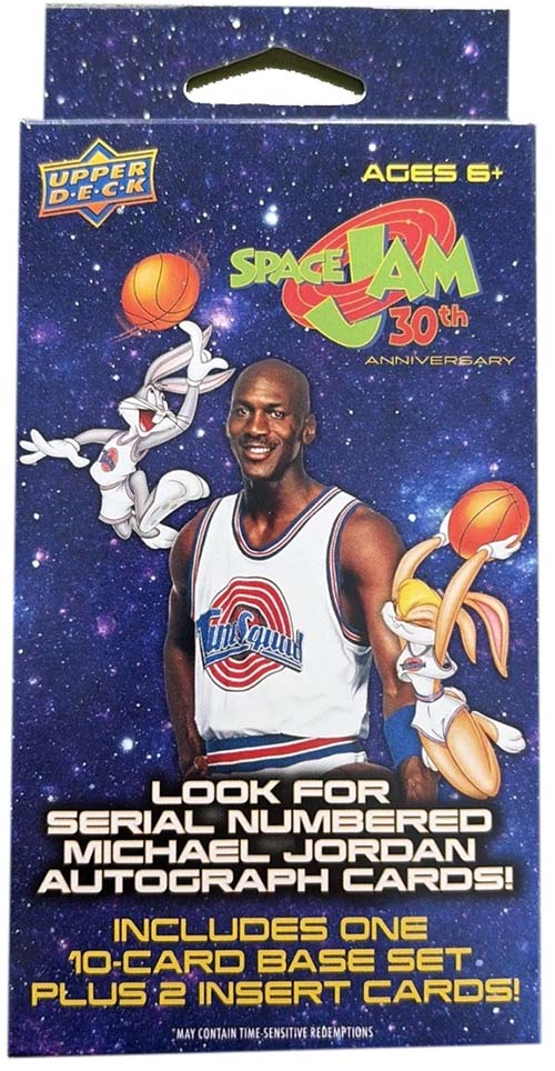 2026 Upper Deck Space Jam 30th Anniversary Box