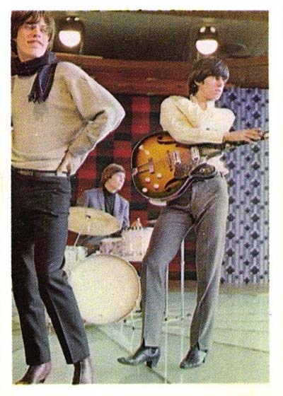 1965 A&BC Rolling Stones 34 Mick, Charlie & Keith