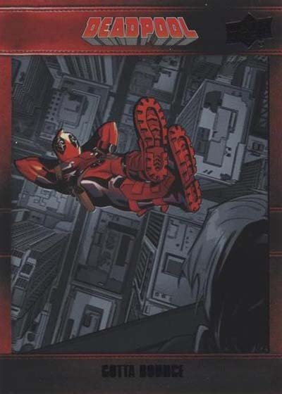 2018 Upper Deck Deadpool Black