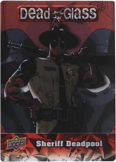 2018 Upper Deck Deadpool Deadglass Sheriff Deadpool