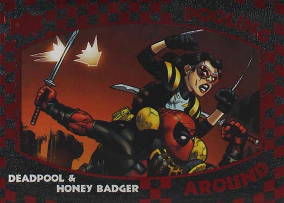 2018 Upper Deck Deadpool Pooling Around Achievements