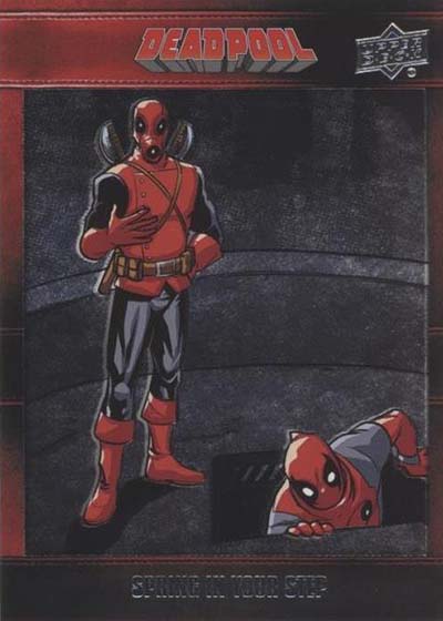 2018 Upper Deck Deadpool Silver