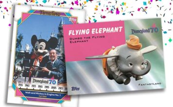 2025 Topps Disneyland 70th Anniversary Checklist, Trading Cards Info