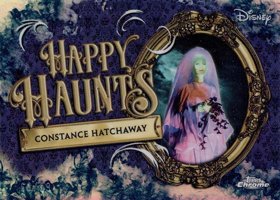2025 Topps Disneyland 70th Anniversary Happy Haunts Constance Hatchway