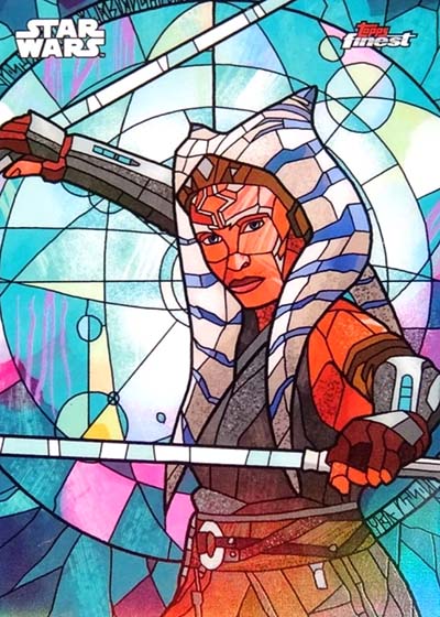 2025 Topps Star Wars Smugglers Outpost Civilized Art Age Ahsoka Tano