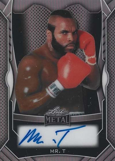 2026 Leaf Metal Pop Century Metal Auto Mr. T