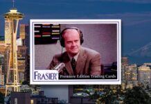 2026 Rittenhouse Frasier Premiere Edition Checklist, Trading Cards Info