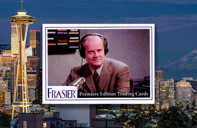 2026 Rittenhouse Frasier Premiere Edition Checklist, Trading Cards Info