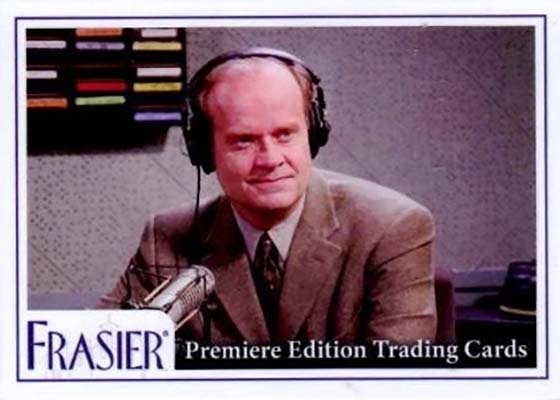 2026 Rittenhouse Frasier Premiere Edition Promo Cards P1