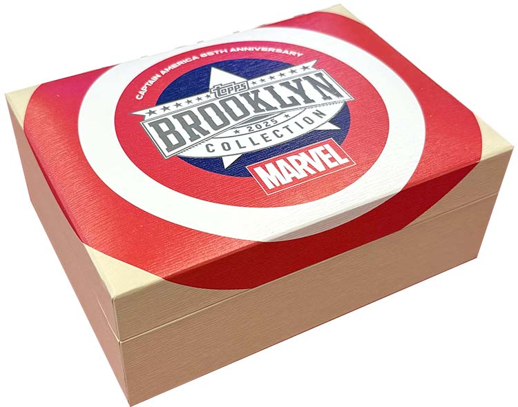 2025 Topps Brooklyn Collection Captain America Hobby Box