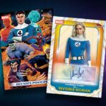 2026 Topps Finest Fantastic Four Checklist, Trading Cards Info