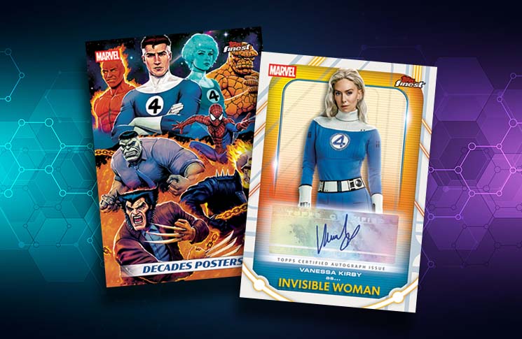 2026 Topps Finest Fantastic Four Checklist, Trading Cards Info