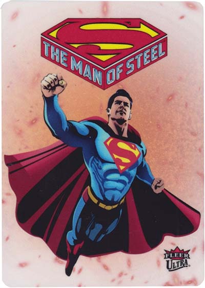 2025 Fleer Ultra Superman Man of Steel