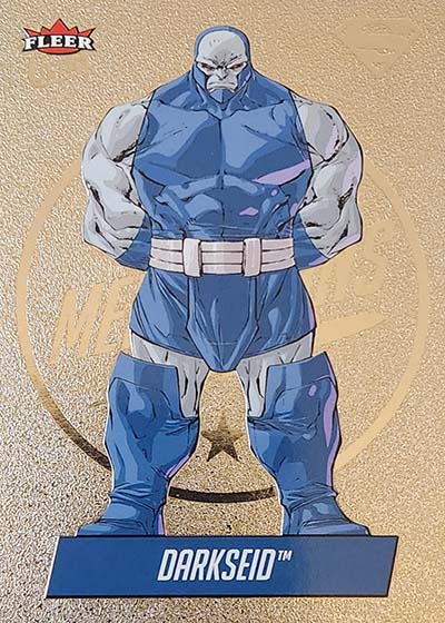 2025 Fleer Ultra Superman Medallions Darkseid