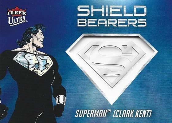 2025 Fleer Ultra Superman Shield Bearers