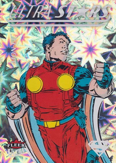 2025 Fleer Ultra Superman Ultra Stars