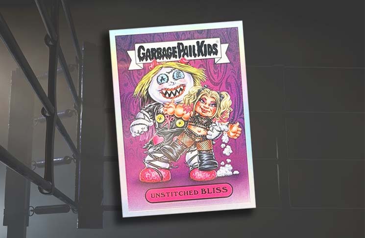 2026 Topps Chrome WWE Garbage Pail Kids Checklist, Guide and Gallery