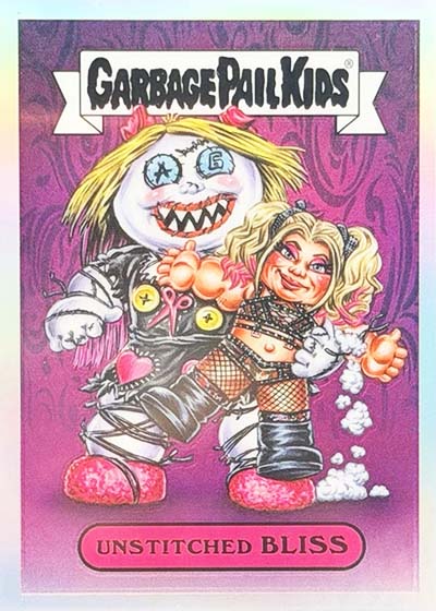 2026 Topps Chrome WWE Garbage Pail Kids Alexa Bliss