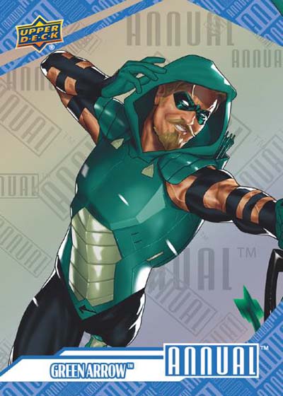 2024-25 Upper Deck DC Annual Holograms Green Arrow
