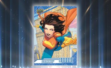 2024-25 Upper Deck DC Annual Checklist, Trading Cards Info
