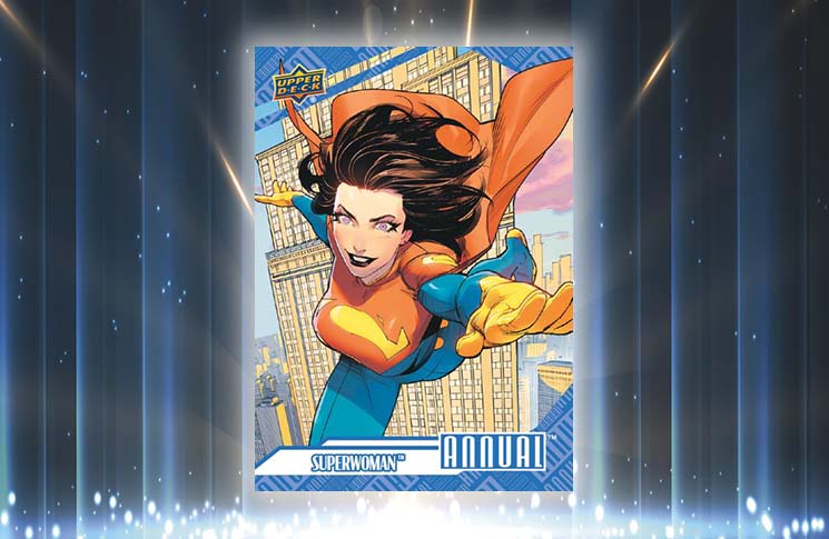 2024-25 Upper Deck DC Annual Checklist, Trading Cards Info