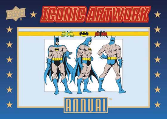 2024-25 Upper Deck DC Annual Iconic Artwork Batman