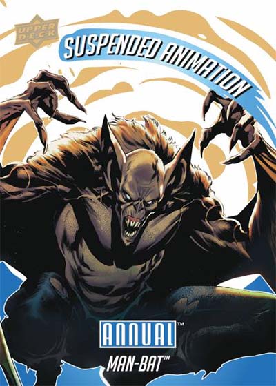 2024-25 Upper Deck DC Annual Suspended Animation