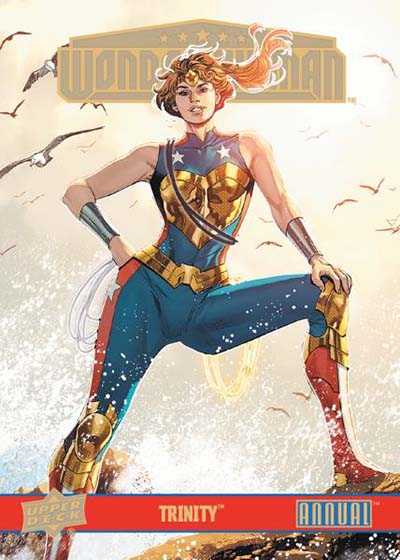 2024-25 Upper Deck DC Annual Wonder Woman Trinity
