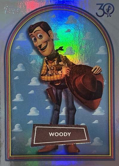 2025 Topps 30 Years of Toy Story 1 Woody