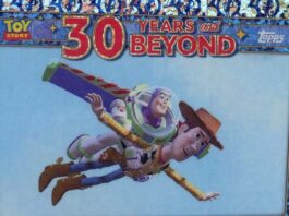 2025 Topps 30 Years of Toy Story Checklist, Trading Cards Box Info