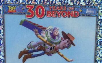2025 Topps 30 Years of Toy Story Checklist, Trading Cards Info