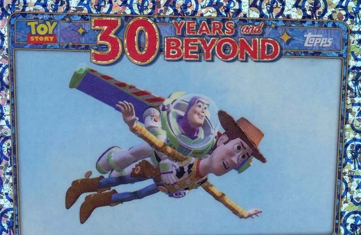 2025 Topps 30 Years of Toy Story Checklist, Trading Cards Info