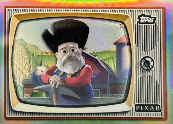 2025 Topps 30 Years of Toy Story Al's Toy Barn Stinky Pete